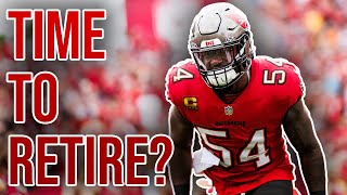 SHOULD Lavonte David RETIRE From The Tampa Bay Buccaneers in 2025?