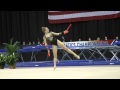 Jazzy Kerber - Clubs (AA Finals) - 2014 USA Gymnastics Championships