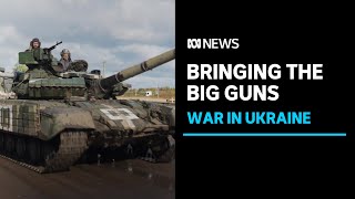 The big guns are out as Ukrainian troops aim to seize back Kherson | ABC News