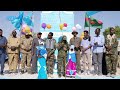 madaxweynaha oo fagaare kula hadlay bulshada degmooyinka xarardheere iyo ceeldheer ee galmudug.