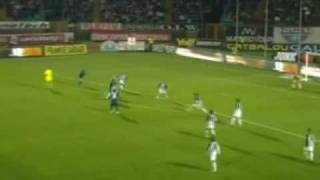 Siena 1-2 Inter 2008/09