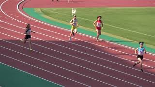 2019.6.15 IH南九州大会 女子4×400mR 予選3組(HD)