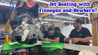 Jet Boating with Finnegan and Newbern!!