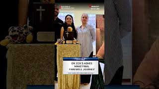 Dr Eck’s Ashes Make Final Farewell Journey