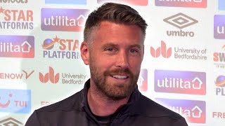 'We know how important these next five games are!' | Rob Edwards | Luton v Brentford