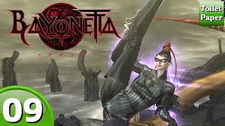 実況#09【BAYONETTA：PC版】こんなブッ飛んだ魔女見たことない