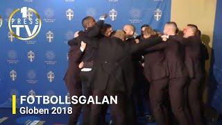 AIK firar sitt SM guld på fotbollsgalan!