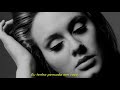 Adele - One And Only (Legendado - Tradução)