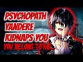 Psychopath Yandere Kidnaps You And Traps You! [M4A] [Crazy In Love] [Stalking] [Obsession] [ASMR]