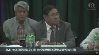 House committee junks Duterte impeachment complaint