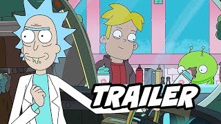 Final Space Trailer - Olan Rogers and Rick and Morty Season 4 Update
