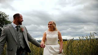 Amy \u0026 Jamie | Wedding Film | The Barn at Barra Castle | Aberdeenshire | Scotland