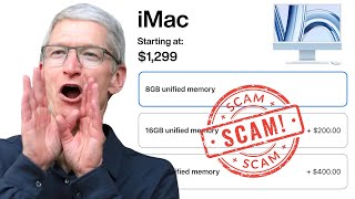 Apple's RAM Scam