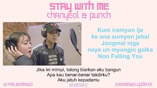 LIRIK CHANYEOL EXO feat PUNCH STAY WITH ME...