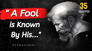 Pythagoras Quotes : Best 35 Life Changing Quotes | Motivational Quotes | Quotes of Wisdom