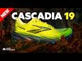 BROOKS CASCADIA 19 PREVIEW | THE RUNNING EVENT 2024