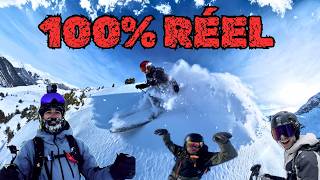 Ne Regarde Pas cette Vidéo de Freeride - BIG POW - Solan \u0026 Friends