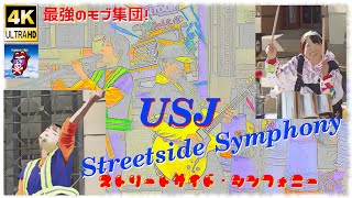 【USJ】ストリートサイドシンフォニー4K～最高にたのしいモブ！