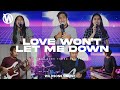 LOVE WONT LET ME DOWN (Hillsong Young and Free) by ESCS Worship