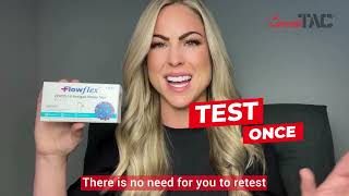 FlowFlex COVID-19 Antigen Home Test