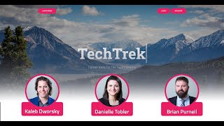 Codeup Web Development Capstone Presentation - Tech Trek - Fortuna Class