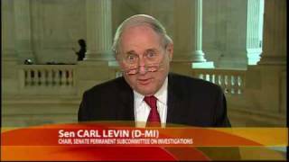 Sen. Carl Levin on Goldman Hearings