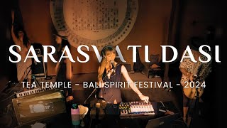 Sarasvati Dasi @SarasvatiDasi  (Live Set) | Tea Temple | BaliSpirit Festival 2024