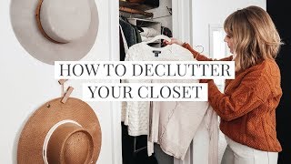 How to Declutter Your Wardrobe in 5 Steps