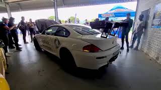 BMW M6 Custom with a 6 Rotor engine!!