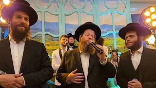 Bris Meal - Zanvil Weinberger, Shloime Daskal, Beri Weber, Yedidim Choir and Freilach Band