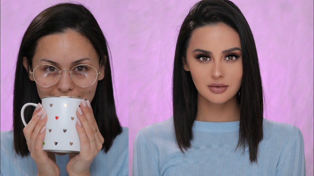 Full Coverage Winter Glam Makeup Tutorial Youtube