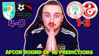 AFCON 2021/2022 ROUND OF 16 PREDICTIONS - Africa Cup of Nations