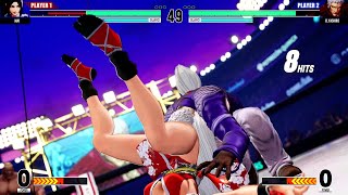 😨【KOF15】不知火舞vs裏社　THE KING OF FIGHTERS XV　Mai Shiranui　#KOFXV