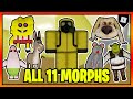 How to get ALL 11 MORPHS in ESCAPE BACKROOMS || Roblox