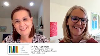 Looking for free decodable texts? Here's "A Pup Can" by Jan Burkins & Kari Yates of The Six Shifts