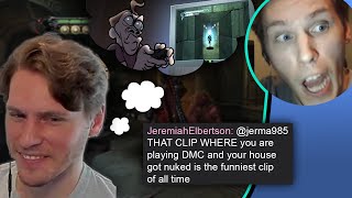 Jerma reminisces about his favourite clip