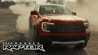 2023 All-New Ford Ranger Raptor