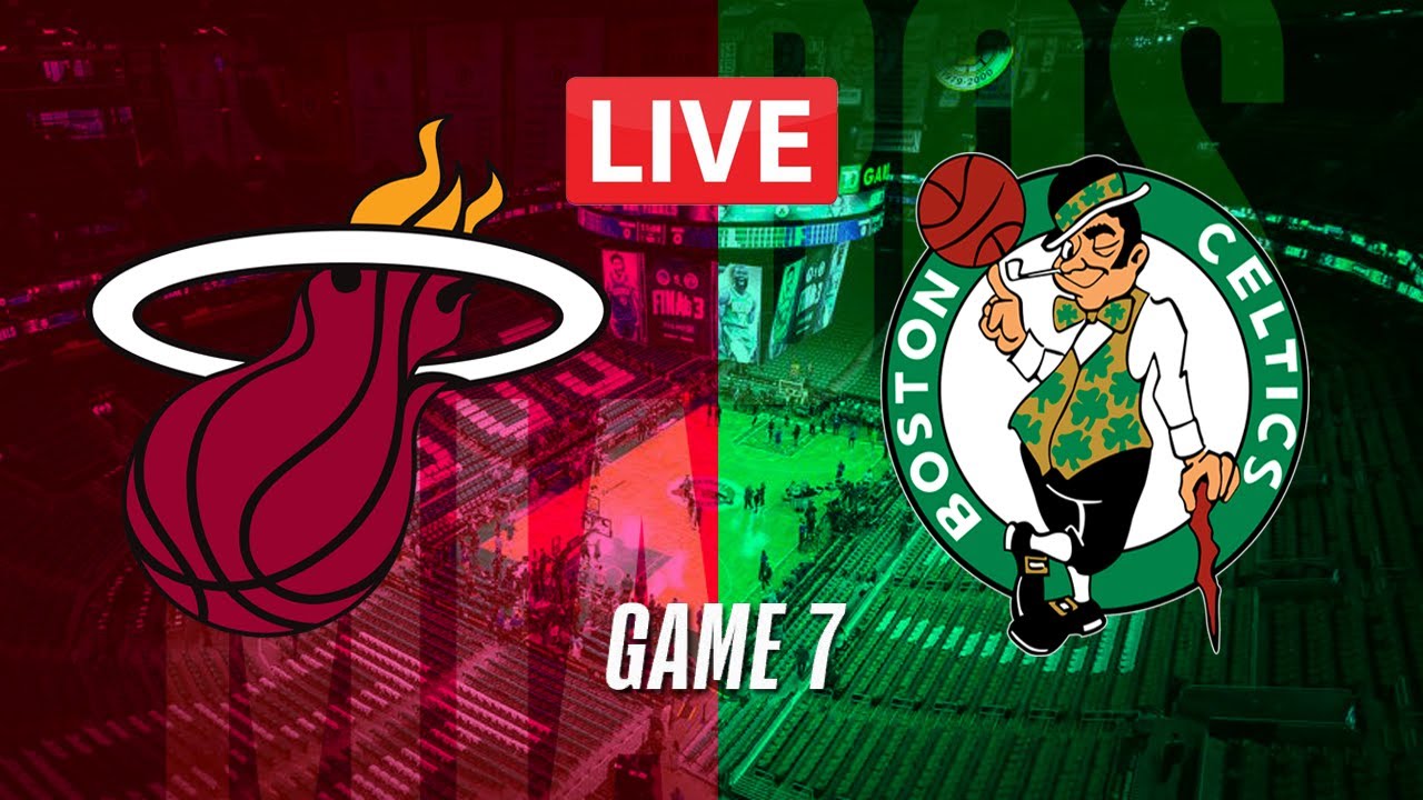 NBA LIVE! Boston Celtics Vs Miami Heat Game 7 | May 30, 2023 | 2023 NBA ...