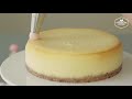 벚꽃🌸 수플레 치즈케이크 만들기 cherry blossom souffle cheesecake recipe さくらスフレチーズケーキ cooking tree