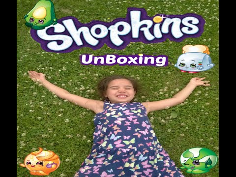 Shopkin Unboxing Shopkin Unboxing
