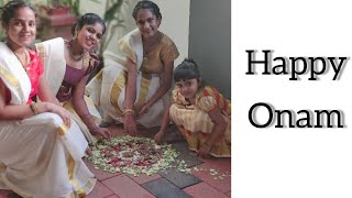 Onam Special|Dance Cover|ft.Ridha,Rithika and Nandana|The Pink Hats