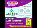 100% scholarships* grand admission test 17 apr 2022 vignan best cbse school in visakhapatnam