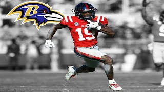 Dayton Wade Highlights 🔥 - Welcome to the Baltimore Ravens