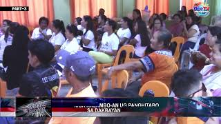 GIPAHINUMDUMAN SA MGA KATUNGOD ANG KABABAYEN-AN SA BARANGAY PANTAON, LIPOSONG UG DALAPANG (Part 3)