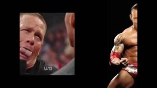 WWE Funny|SmackDown: John Cena Calls Out The Rock on Raw