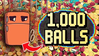 Uh oh we spawned too many balls again. | Ballionaire