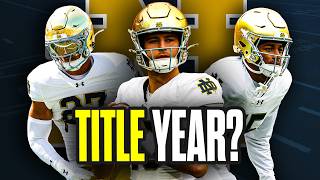 Why 2026 Is Notre Dame’s Best Chance to Win a National Championship