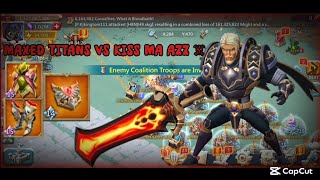 Lords Mobile - EMPROR RALLY TRAP VS MAXED 15 ASTRA RALLY LEADERS ! FULL COUNTERS IN FAKE GEAR !