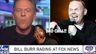 Bill Burr SUPRISES THE NEWS With INSANE Statements
