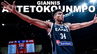 NBA's MVP • Giannis Antetokounmpo is the BEST Player in the World • Best Of • FIBA